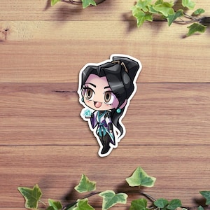 Sage Sticker | Valorant Sage Fan Art Sticker | Cute Sticker | Gaming Stickers | Cute stickers | Valorant Sticker