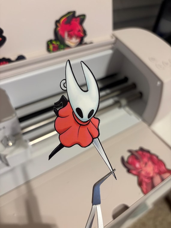 Hornet Sticker | UV Resistant Car Decal Option | Silk Song | Hollow Knight | Fan Art