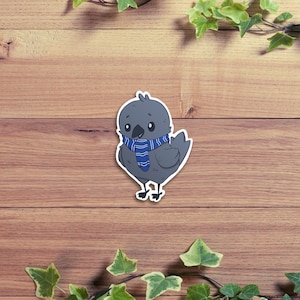 Raven HP Stickers | Wizard Stickers | Wizard Houses Sticker | Lion | Snake | Raven | Badger | Magic | Wizarding World |