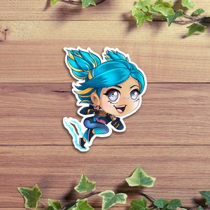 Neon Inspired Sticker | Valorant Inspired Neon Fan Art Sticker | Cute Sticker | Gaming Stickers | Cute stickers | Valorant Sticker