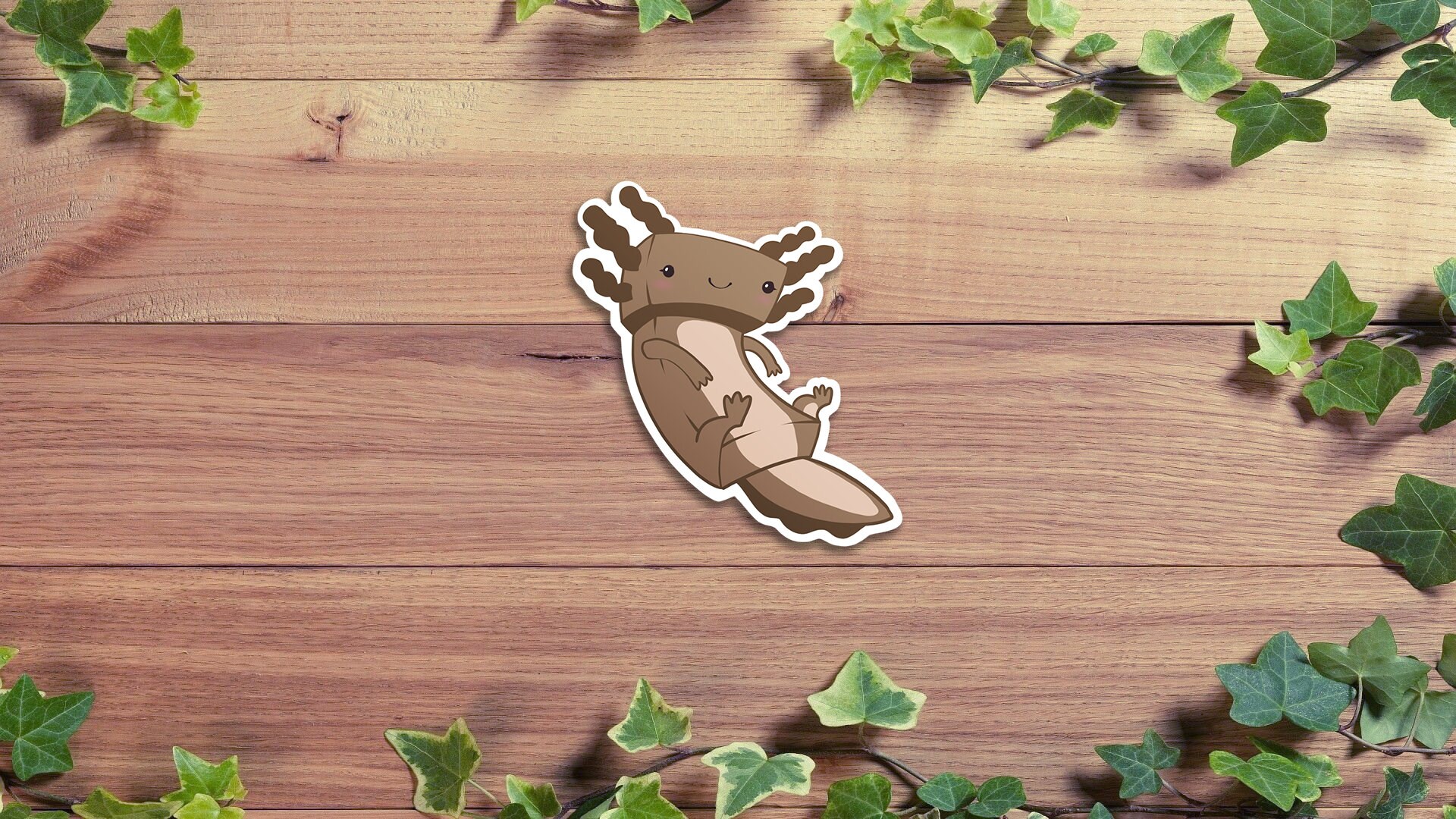 Minecraft Axolotl Sticker / Minecraft Sticker / Minecraft - Etsy España