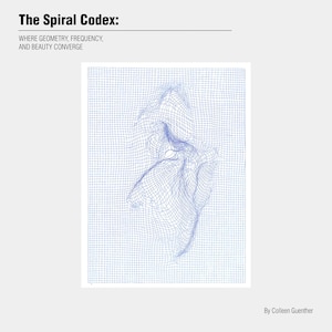 The Spiral Codex: Where Geometry, Frequency and Beauty Converge