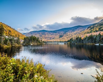 Beaver Pond Fall, North Woodstock New Hampshire, New Hampshire Fine Art Print