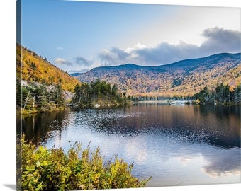 Beaver Pond Fall, North Woodstock New Hampshire Canvas, Metal, or Acrylic Print