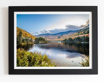 Beaver Pond Fall, North Woodstock New Hampshire Framed Fine Art Print