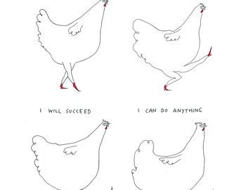 Encouragement Chickens