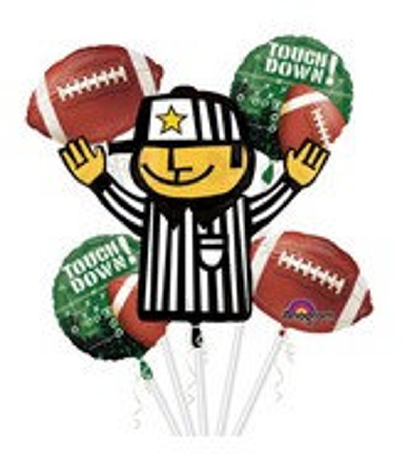 Denver Broncos NFL Football Themed Birthday Party Balloons Etsy