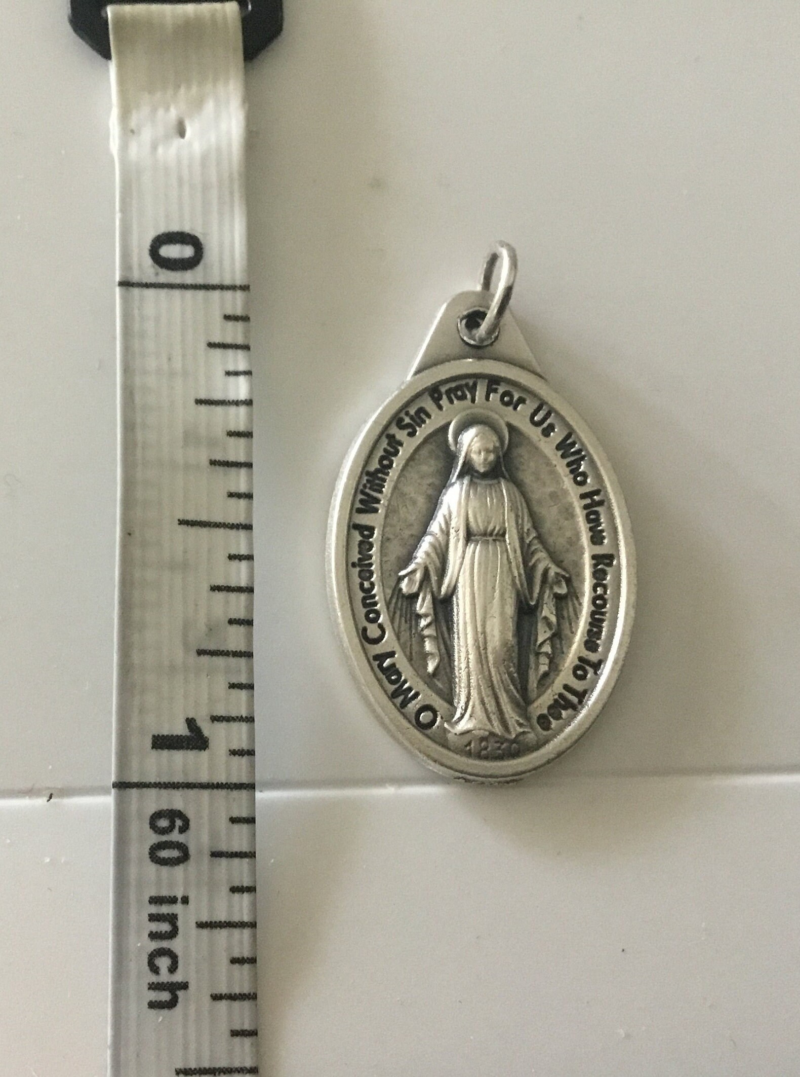 Religious Catholic MIRACULOUS Medals Made in Italy 30 Pc Lot Etsy