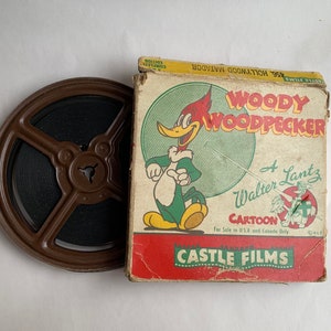 Vintage Woody Woodpecker  "The Hollywood Matador" #456 by Castle Films a Walt Lantz Cartoon Complete Edition