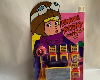 Penelope Pitstop's Toy Living Room Set Johnny Lightning