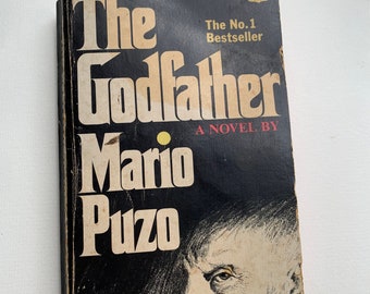 Mario Puzo Etsy