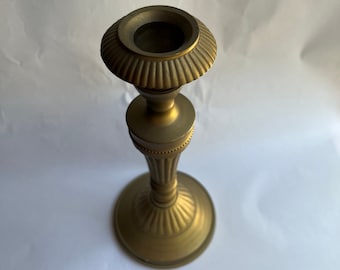 Vintage Ornate Brass CandleStick Holder, Candle Stick, Chamberstick