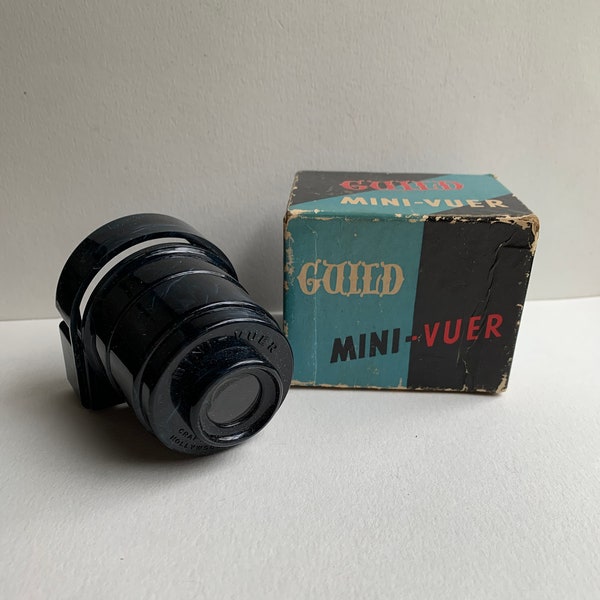 Vintage Craftsman’s Guild Mini Vuer Slide Viewer