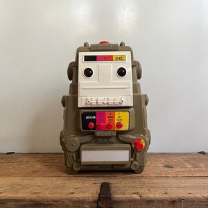1978 Tomy Robot Etsy