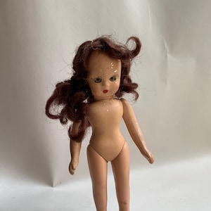 Vintage Nancy Ann Storybook Doll Bisque Character Figure