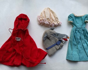 barbie red riding hood