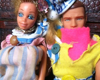 white trash barbie and ken