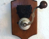Vintage Wall Mount Coffee Grinder