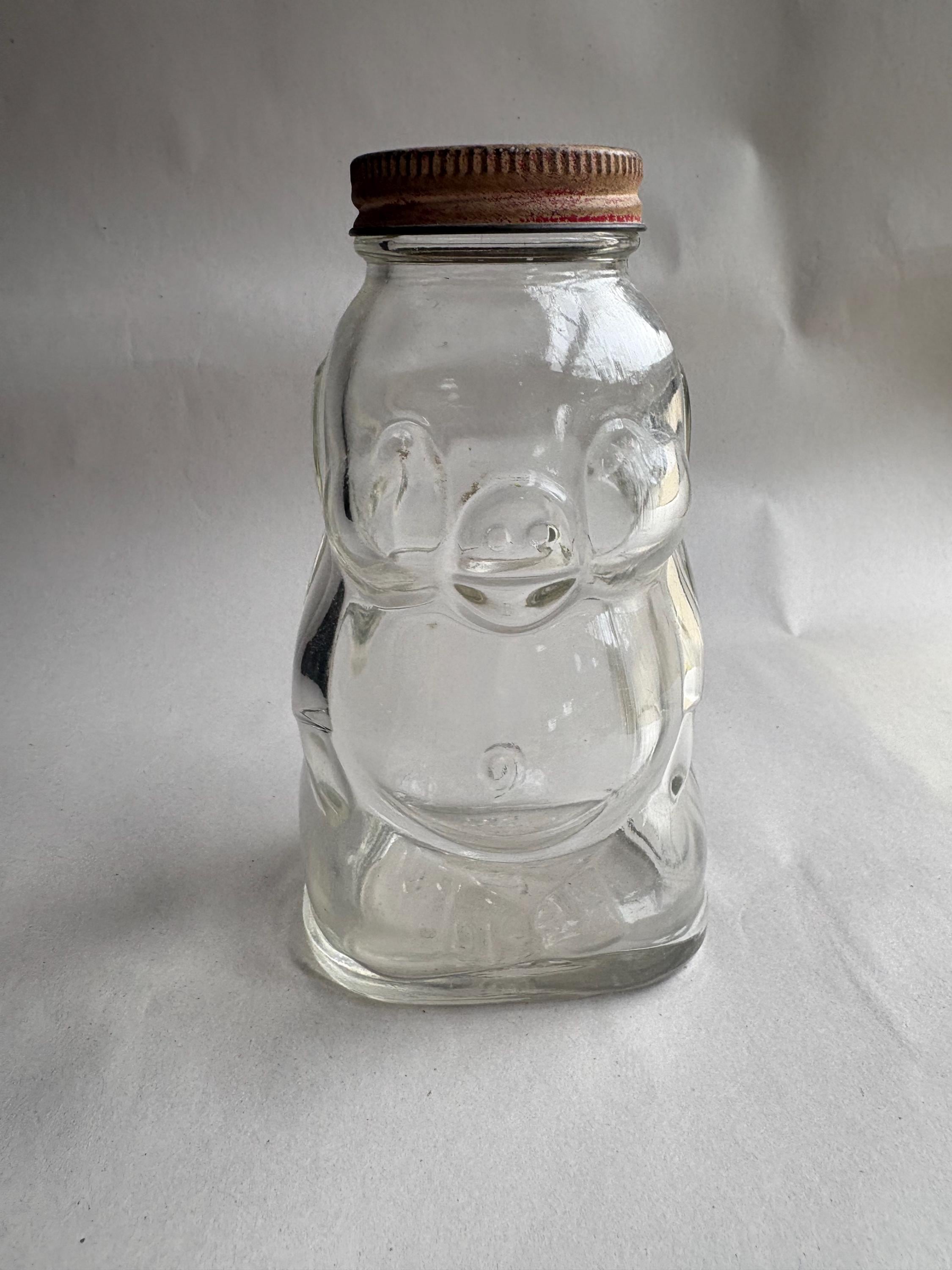 Hazel Atlas Piggy Bank Jar - Etsy