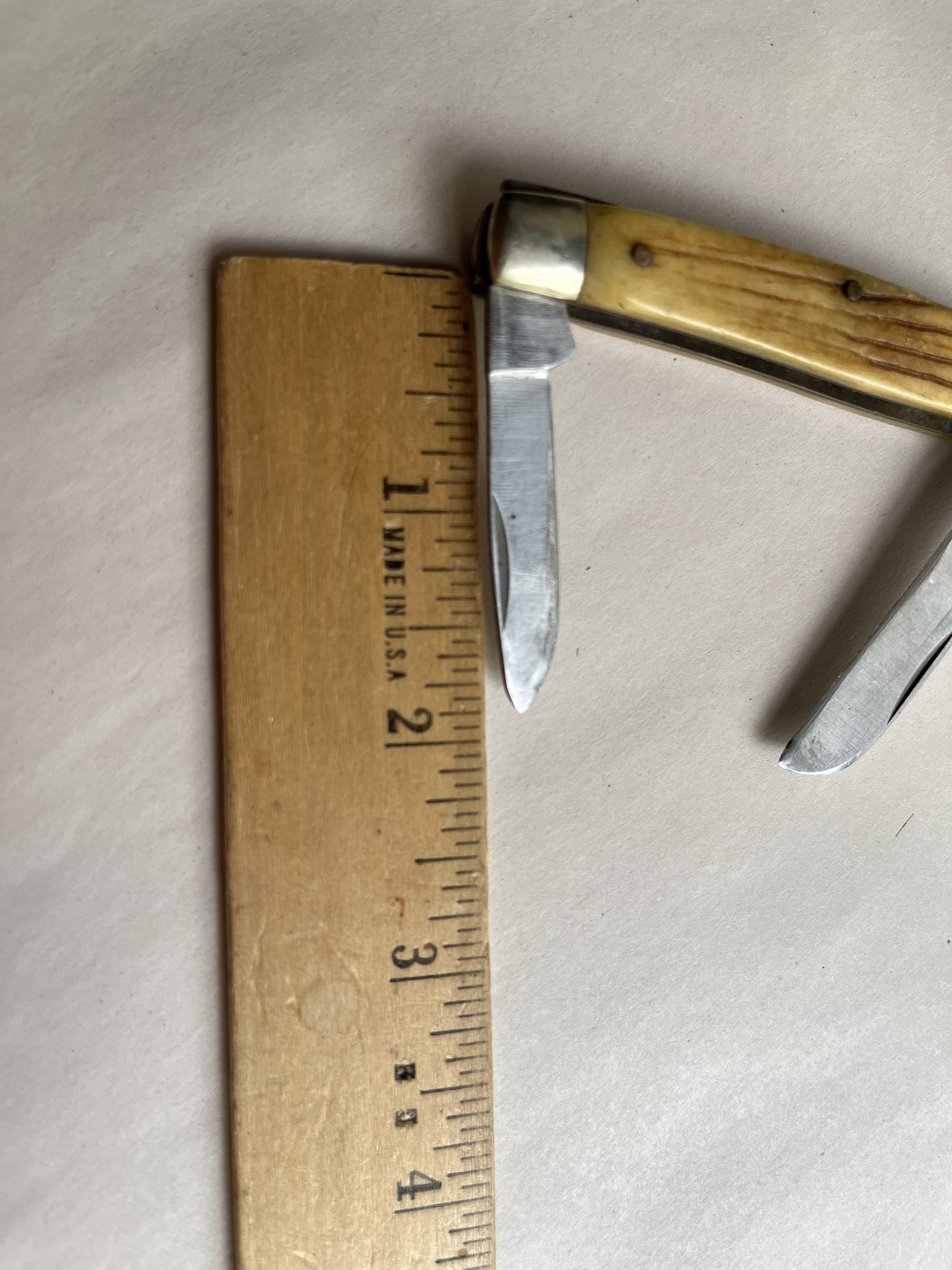 Vintage Parker Imai Japan Surgical Steel Folding Pocket Knife K