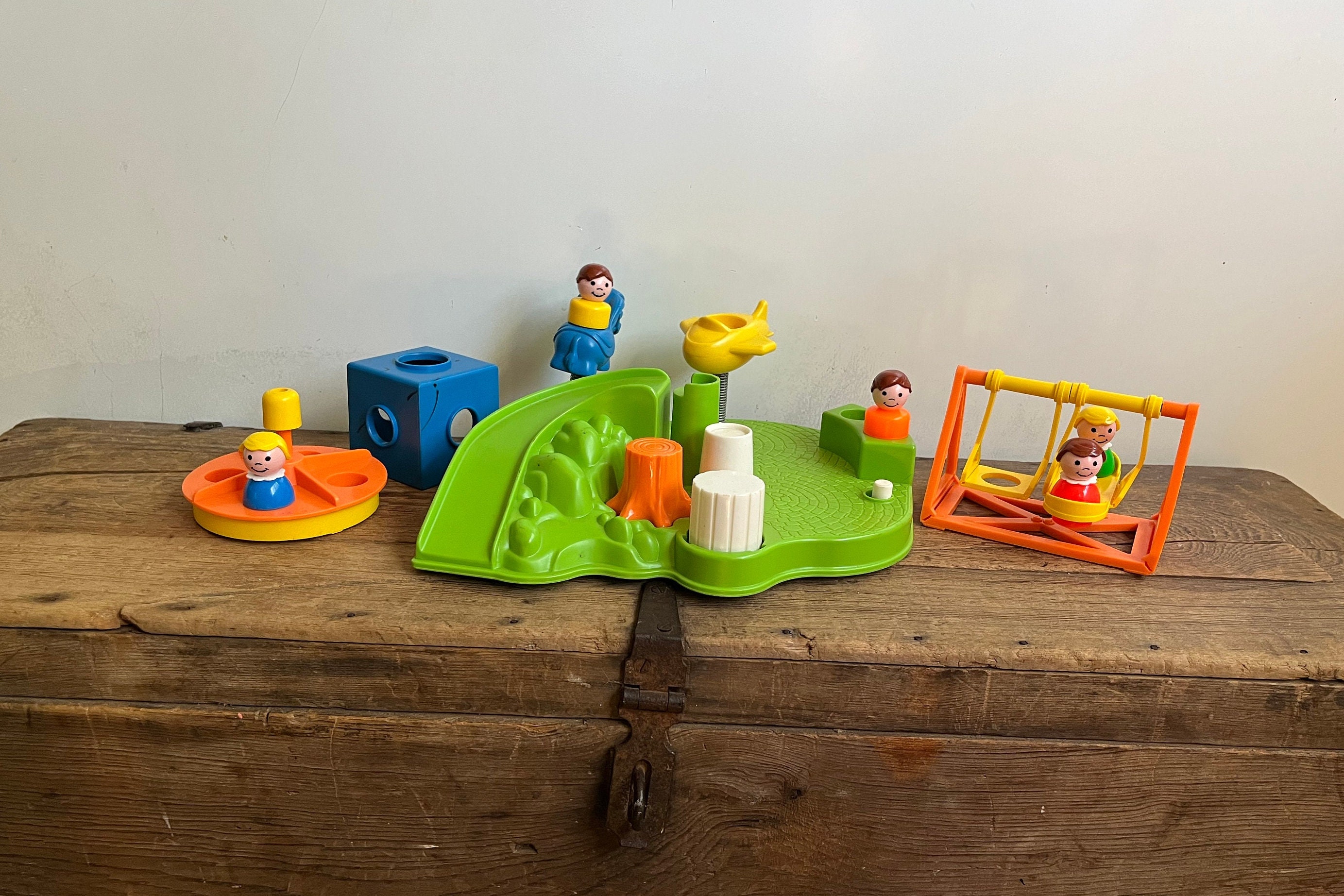 Fisher Price Little People Playground Pieces and Furniture