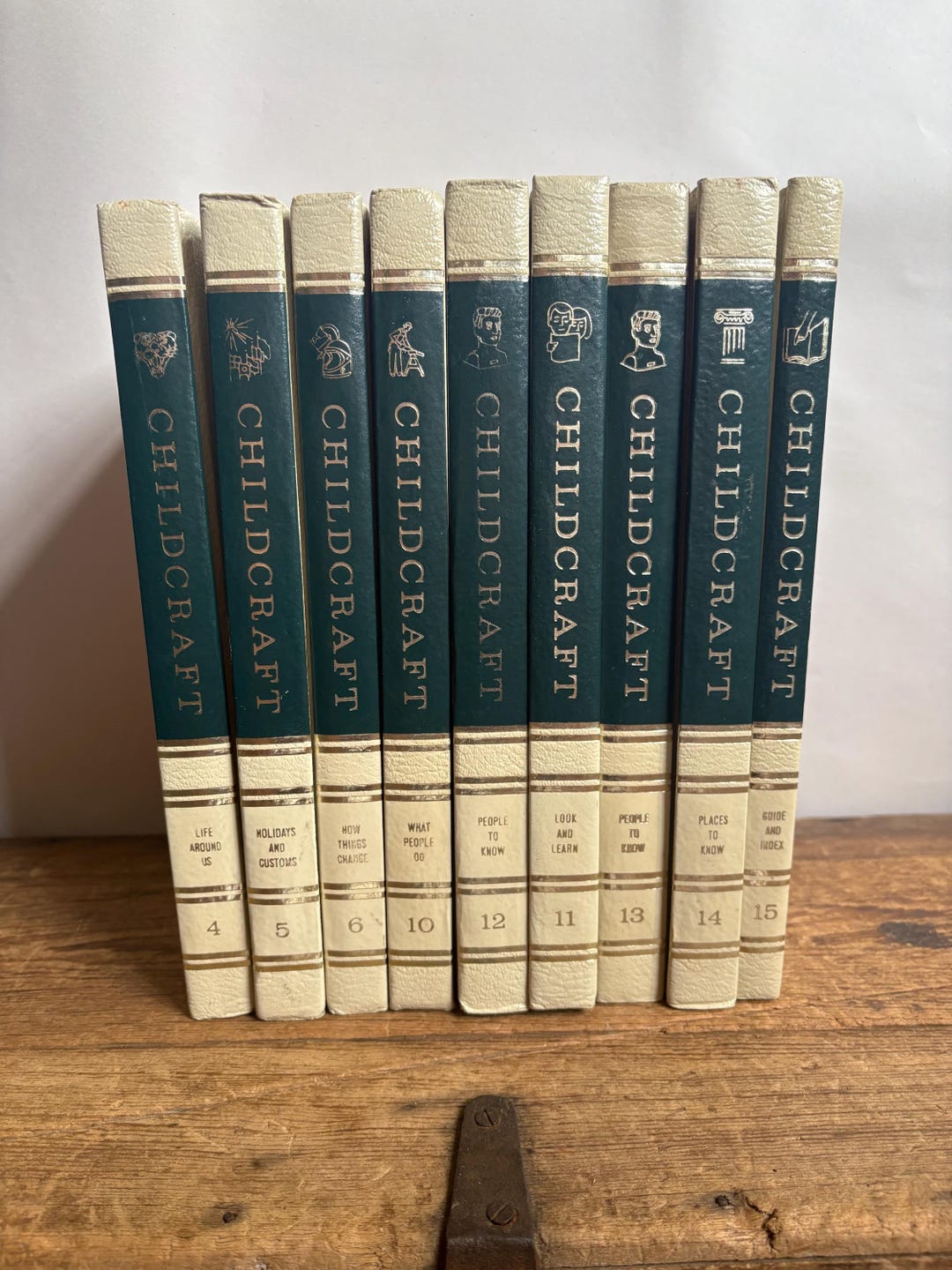Vintage Childcraft the How and Why Library - Pick Your Volume