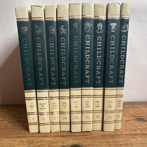 Childcraft Volume - Etsy
