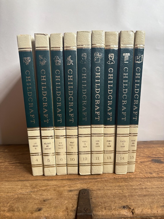 Vintage Childcraft the How and Why Library - Pick Your Volume