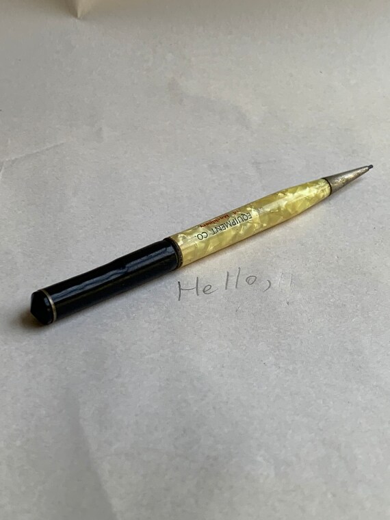 Vintage Pearlized Mechanical Pencil Retro Writing Pencil - Etsy