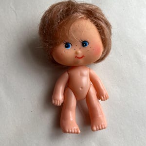 Vintage Strawberry Shortcake Clone Doll by Fun World