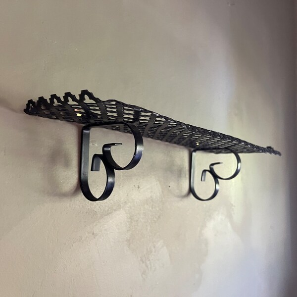 Metal Heart Shelf Etsy