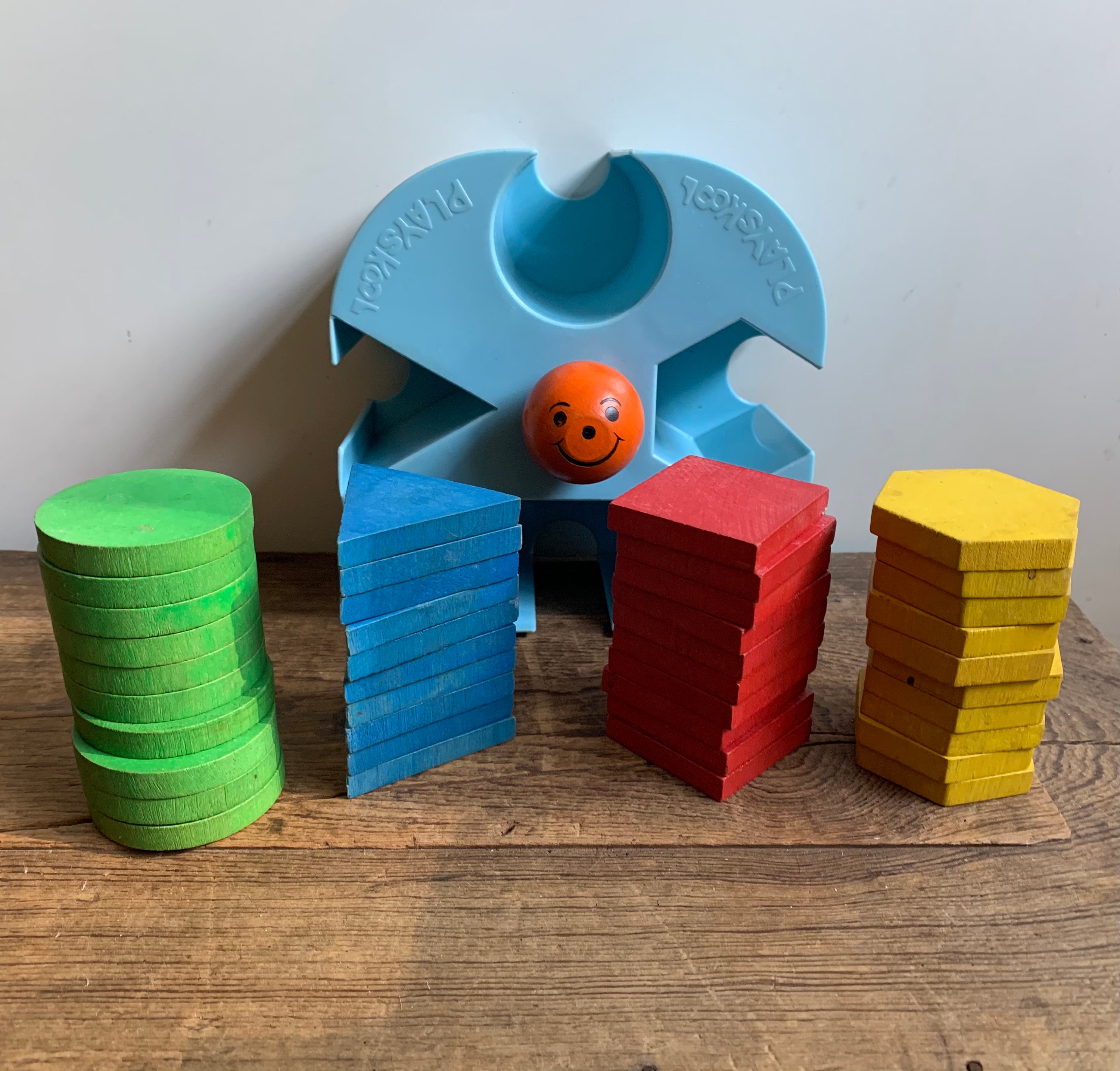 Magnetic Shapes Toddler Learning Felt Toy, 2D Geometric Felt