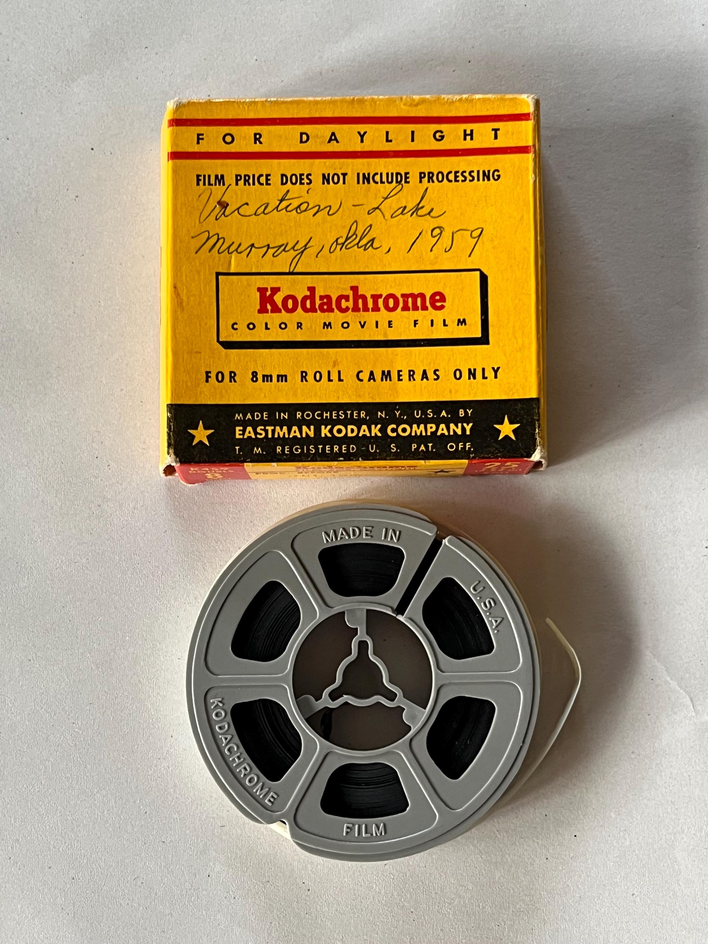 KOIZUMIX PRODUCTION ドッグタグ Vintage Lake Murray Oklahoma 1959 Vacation Kodachrome Color Movie