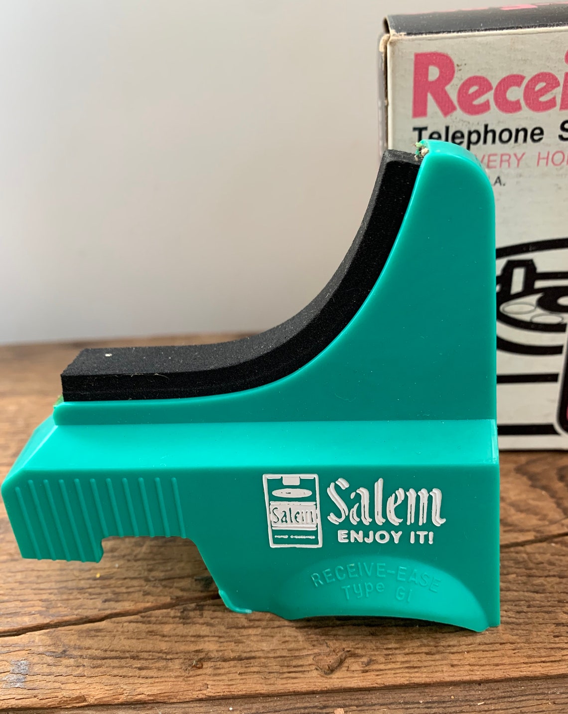 Receive Ease Telephone Rest With Salem Tobacco Advertising Etsy