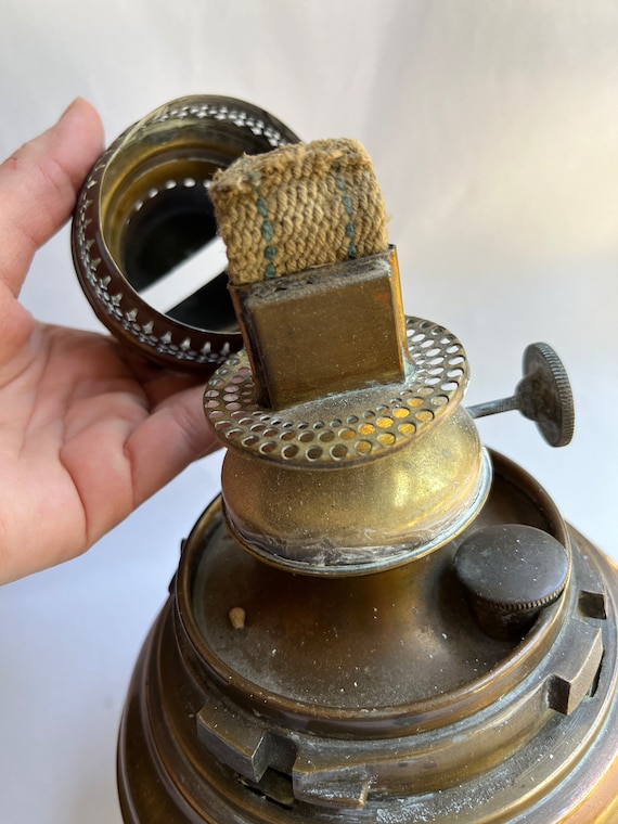 Aladdin Model B Oil Lamp Base (JL) Aladdin Model B Oil Lamp Base (JL)