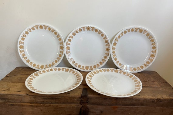 Vintage Harvest Gold Butterfly Gold 10