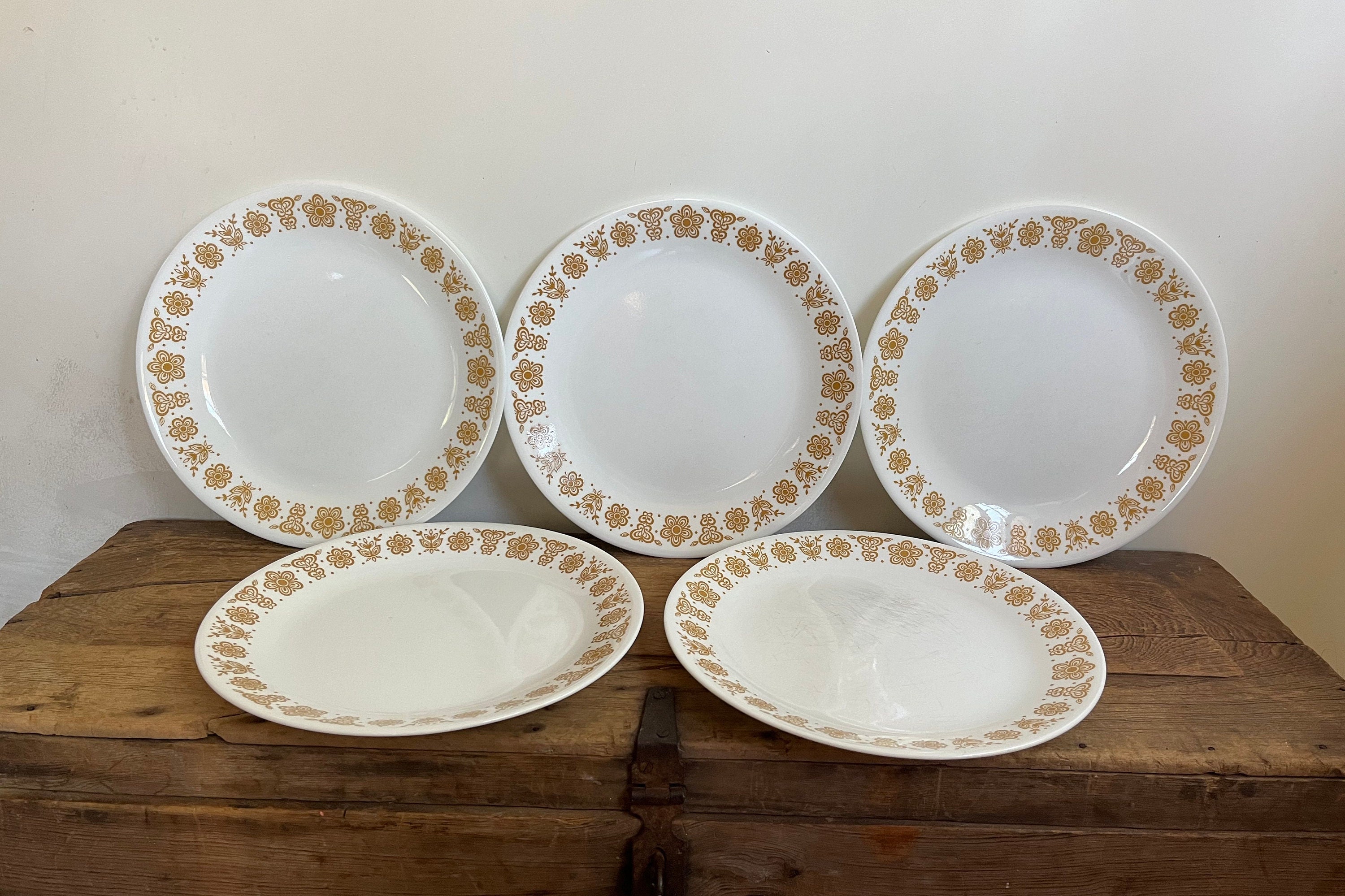 Vintage Harvest Gold Butterfly Gold 10