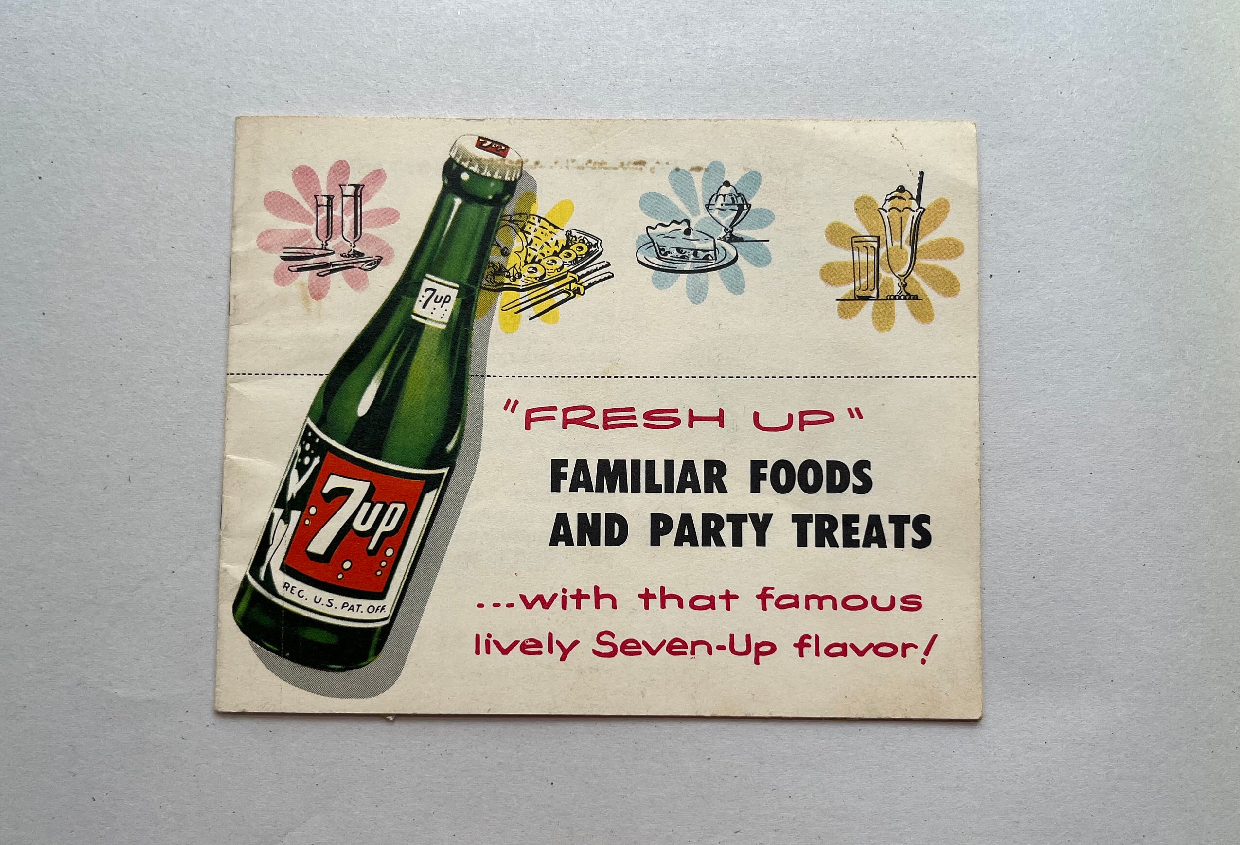 7up Ad - Etsy