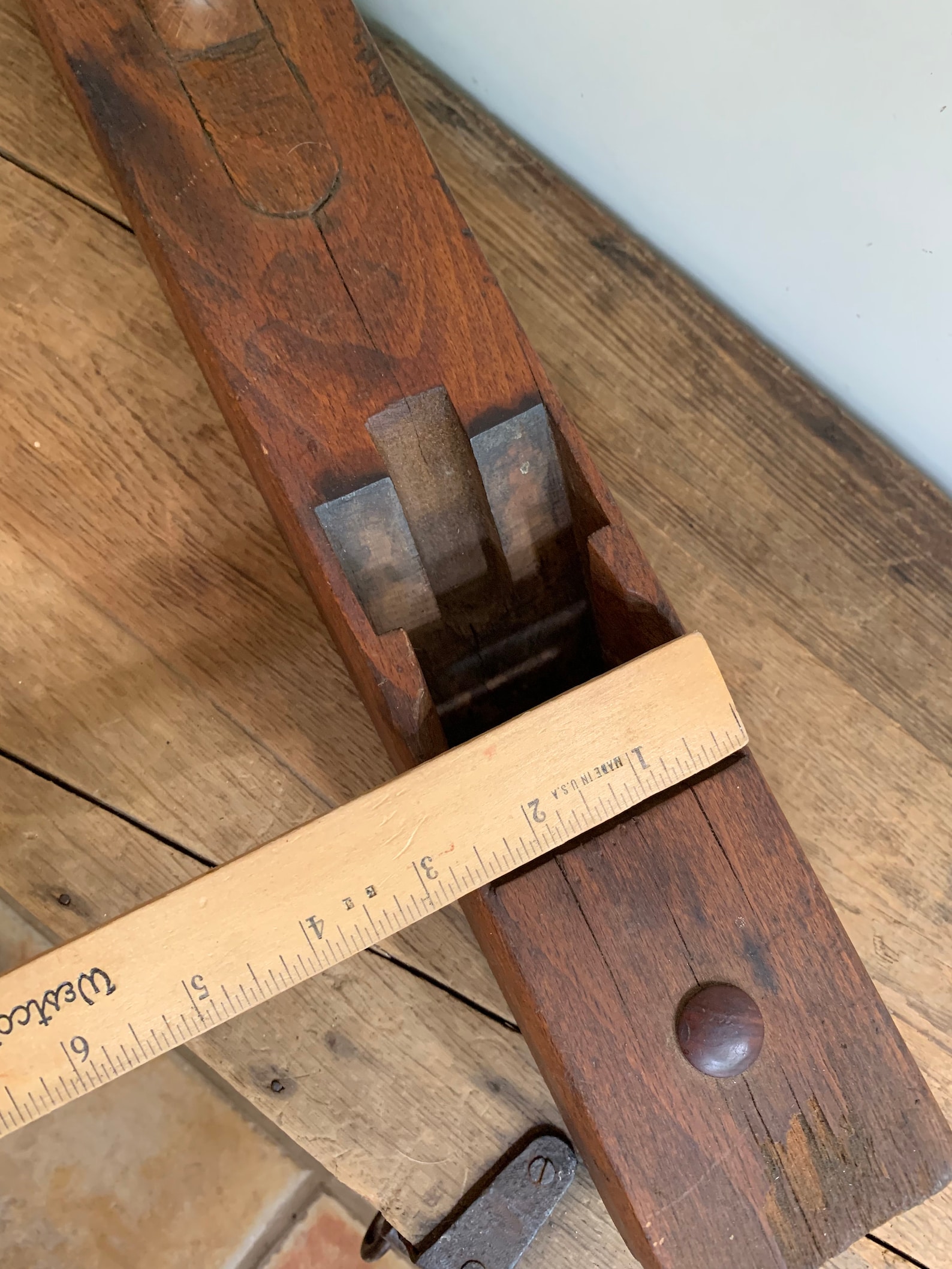 Kenewa Tool Co 16 Inch Block Plane 609 Carpenter Planer Wood Working ...