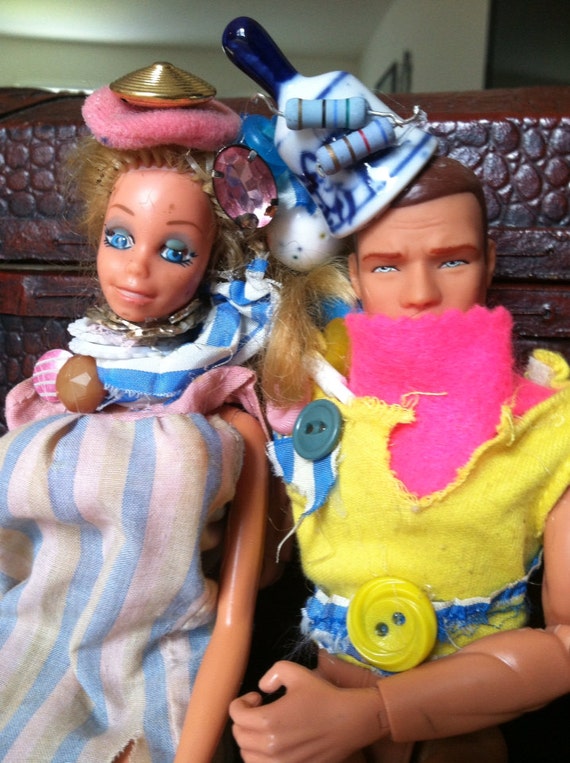 White trash barbie doll