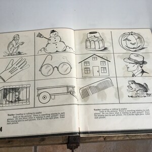 Mother Hubbard’s Seatwork Cupboard Getting Ready to Read Work Book by ...