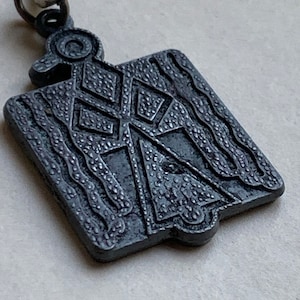 Vintage Pewter Thunderbird Key Chain American Indian Children Many Thanks Souvenir