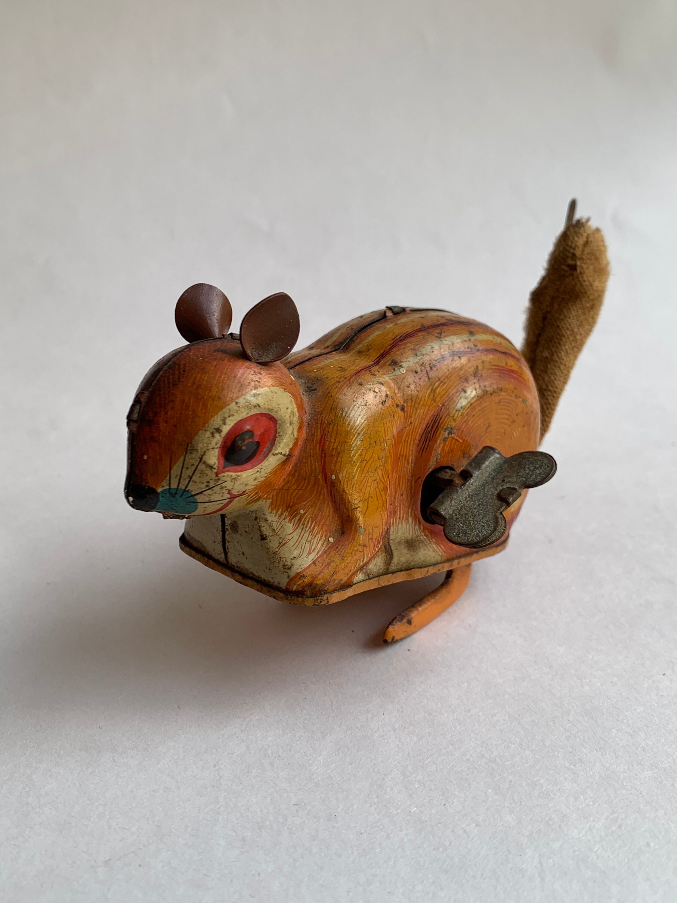 Wind up squirrel toy Clearance