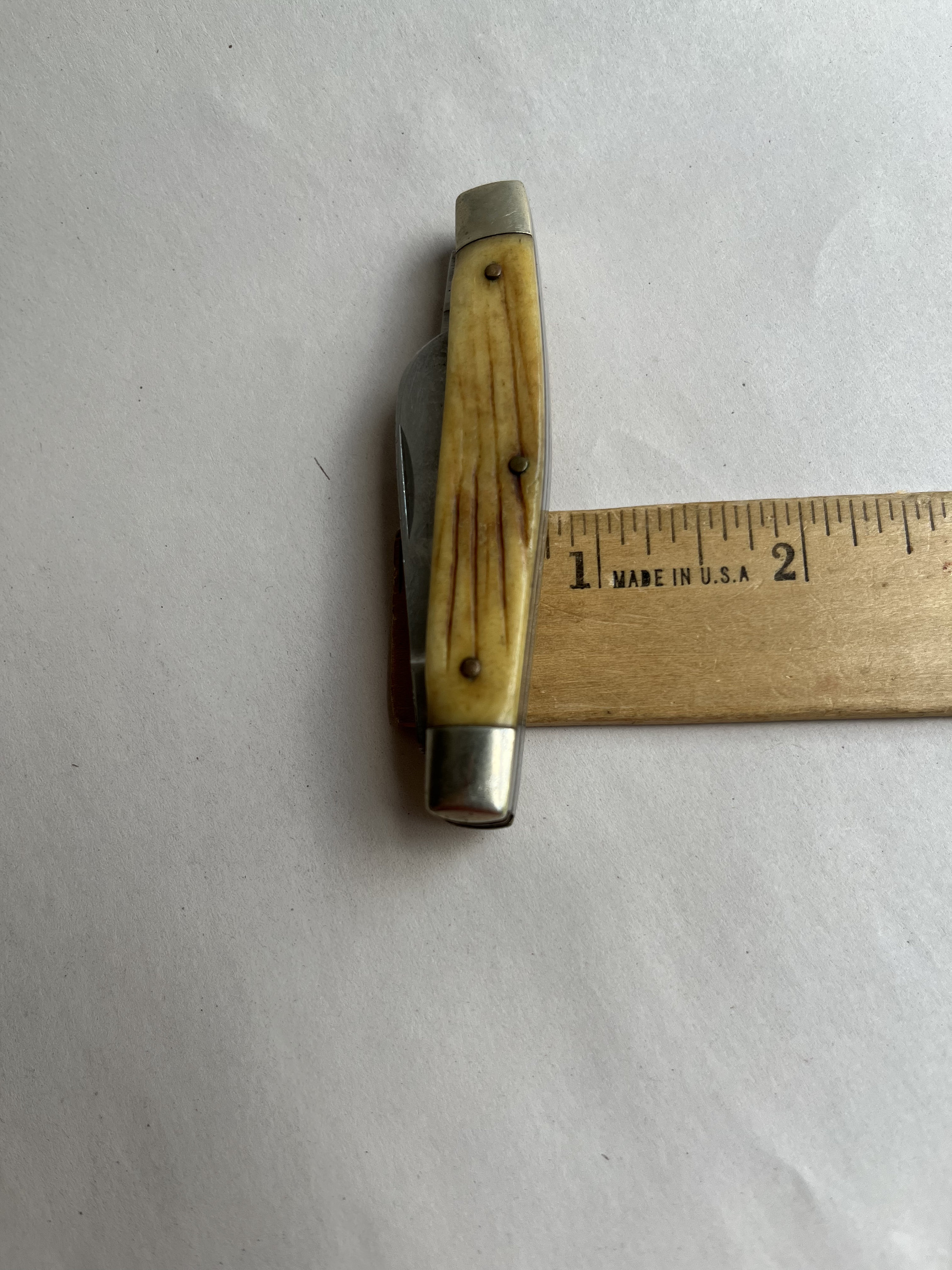 Vintage Parker Imai Japan Surgical Steel Folding Pocket Knife K