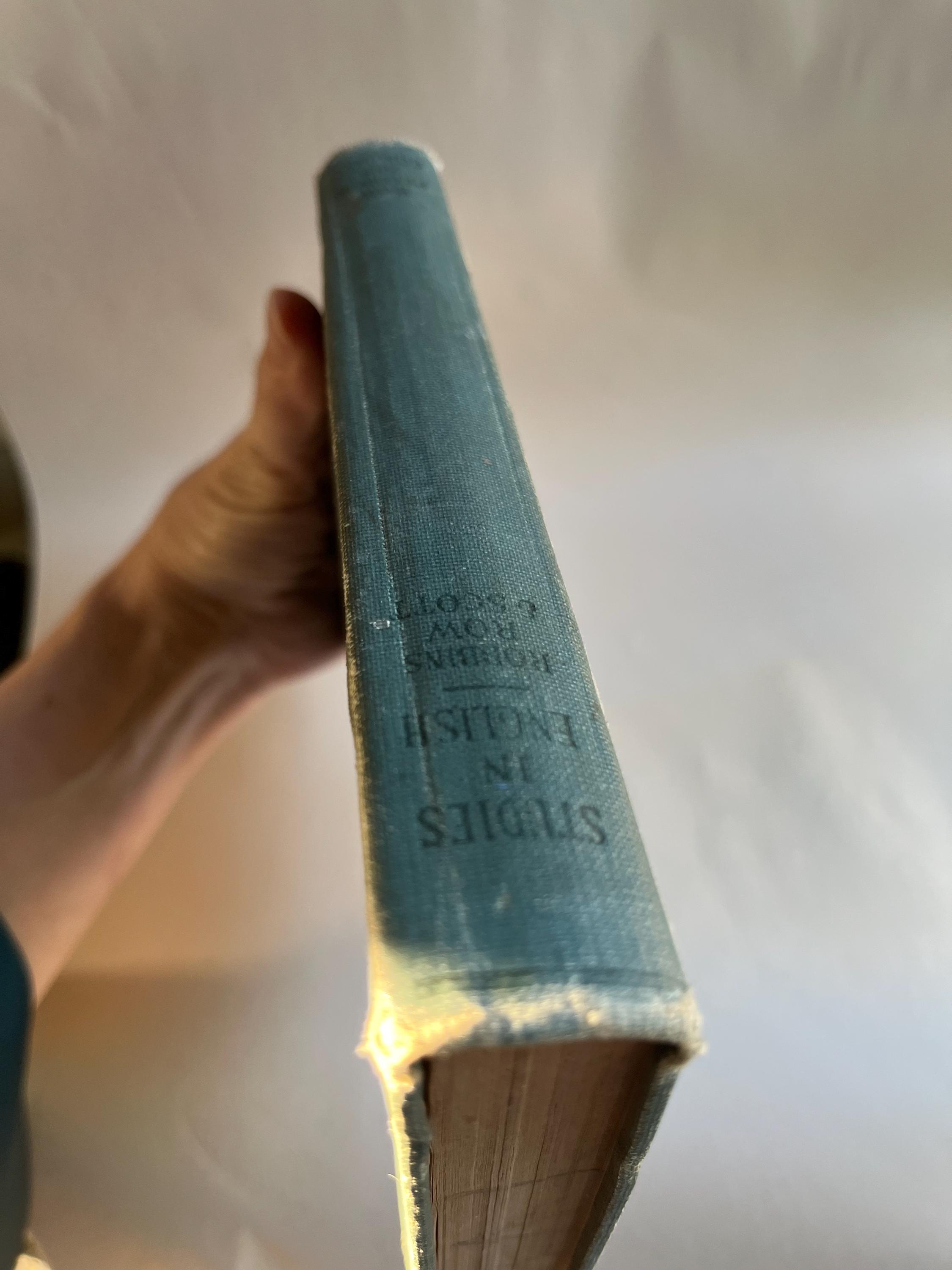 Antique Grammar and Composition Practical English by Robbins, Row