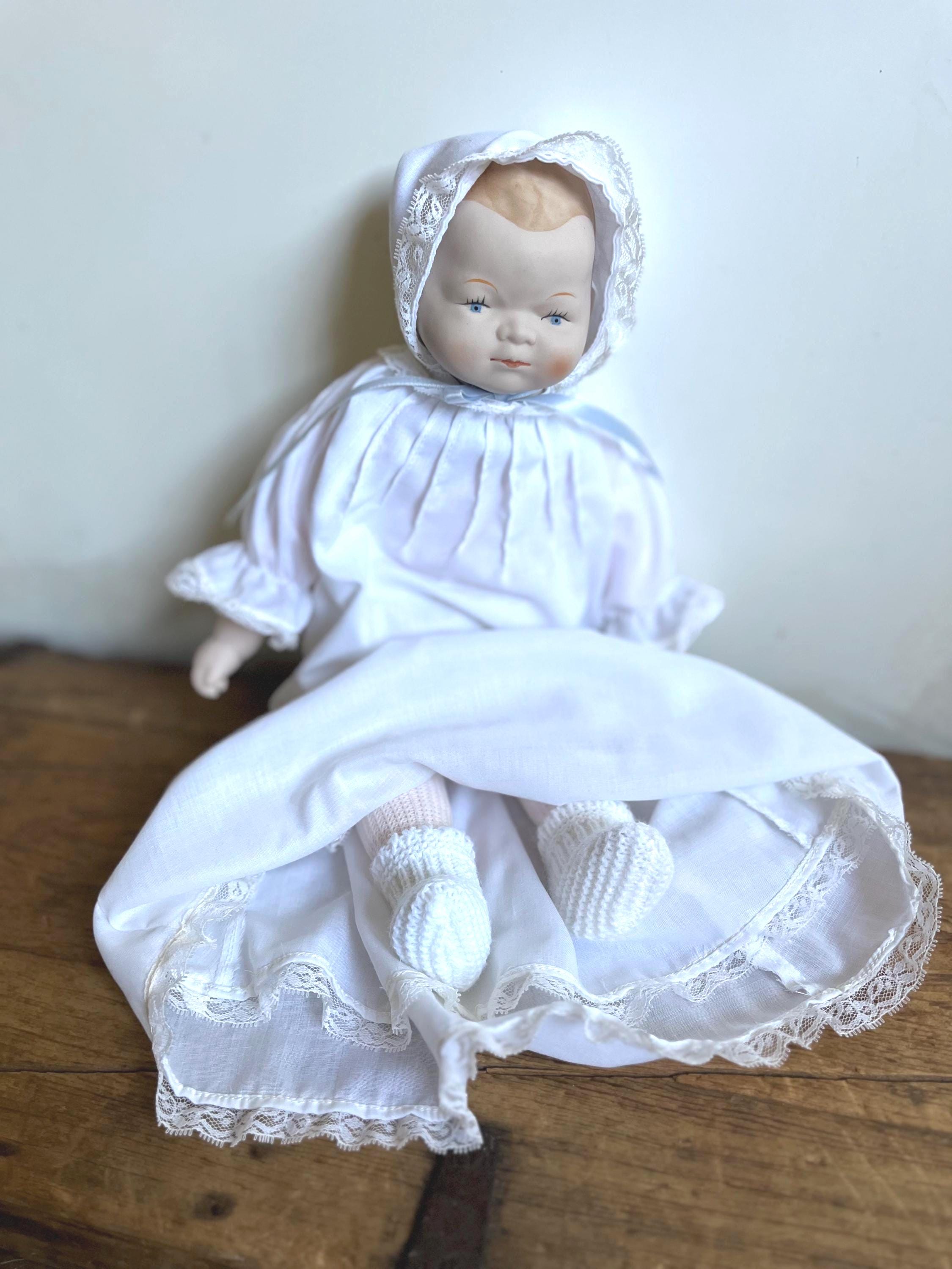 Bye Lo Baby Antique Doll - Etsy