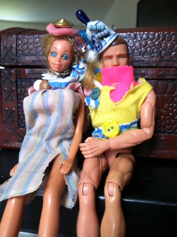trailer trash barbie doll for sale