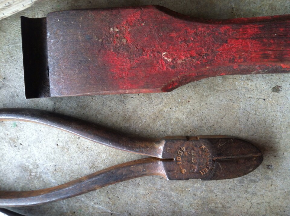 Brick spacing ruler a four rusty tools Etsy