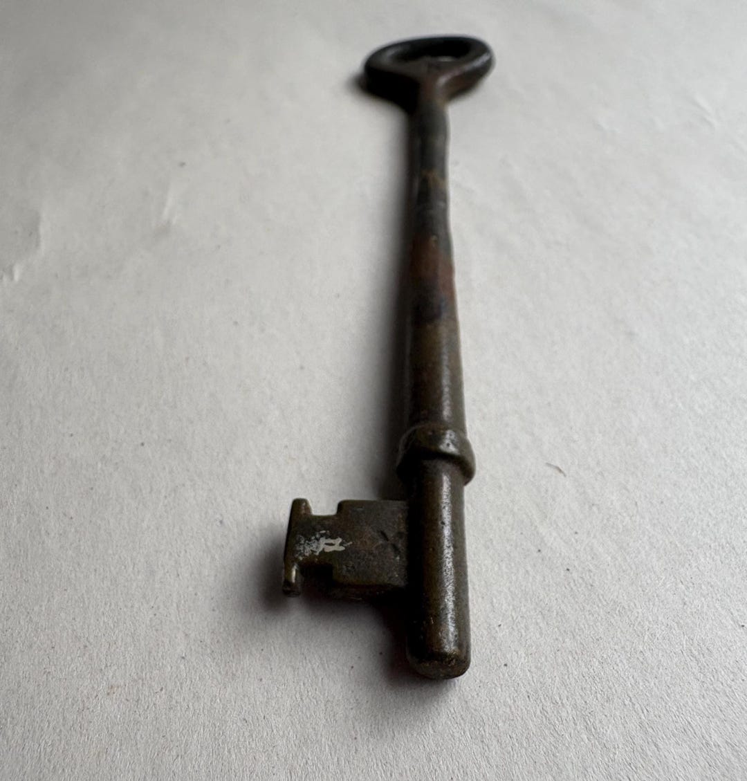 Warded Lock Key Moden Antique Brass Master Skeleton Key, No. 5 Warded Lock Passkey X - Etsy