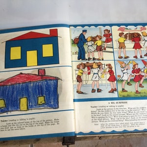 Mother Hubbard’s Seatwork Cupboard Getting Ready to Read Work Book by ...